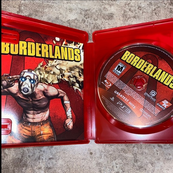 Borderlands (Sony Playstation 3 PS3, 2009) Greatest Hits Video Game By 2K Games - Picture 2 of 4